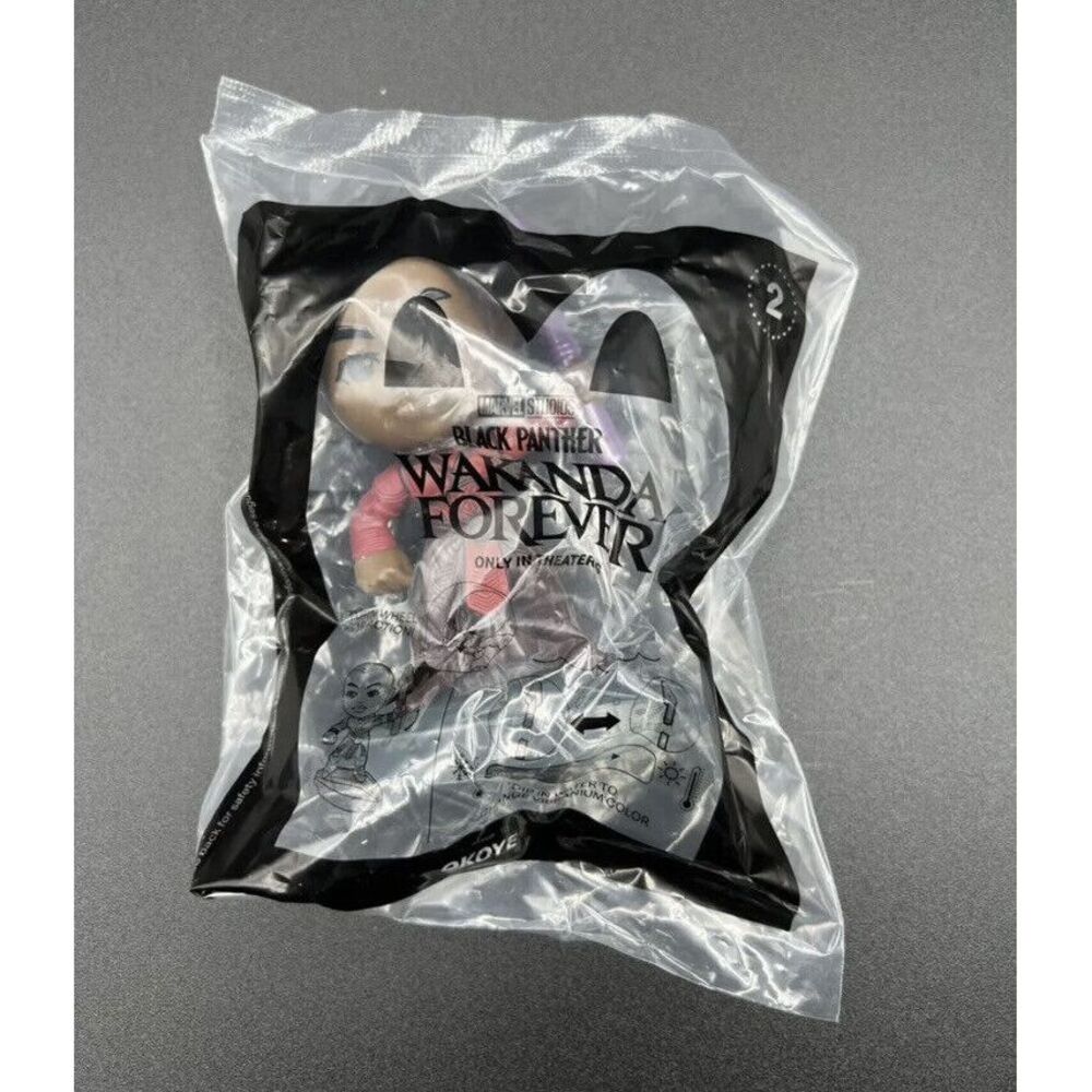 2022 McDonald's Happy Meal Toy,‎ WAKANDA FOREVER #2 Okoye NEW